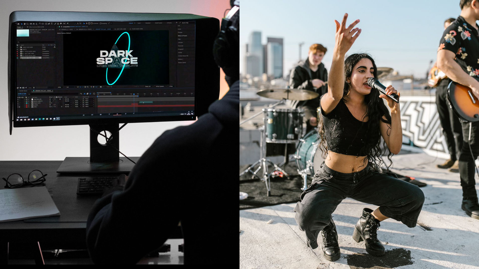 Lyric Video vs. Music Video: Which is the Right Fit for Your Music?